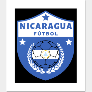 Nicaragua Fútbol Posters and Art